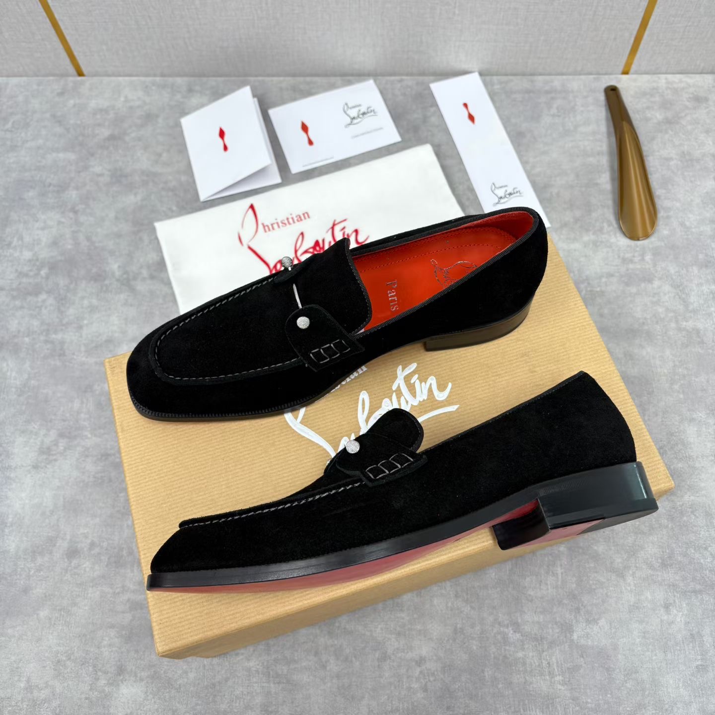 Cistian Louboutin shoe